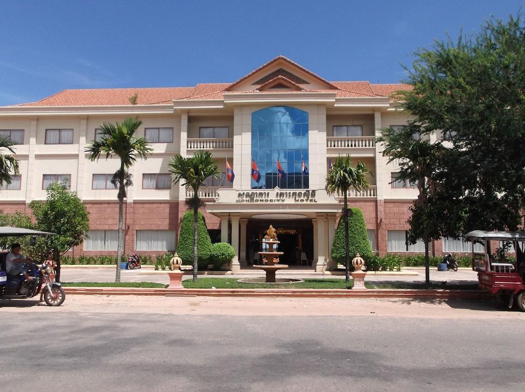 Koh Kong City Hotel Exterior foto