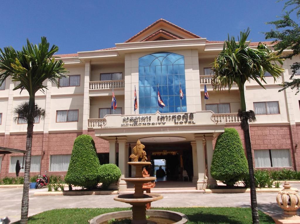Koh Kong City Hotel Exterior foto